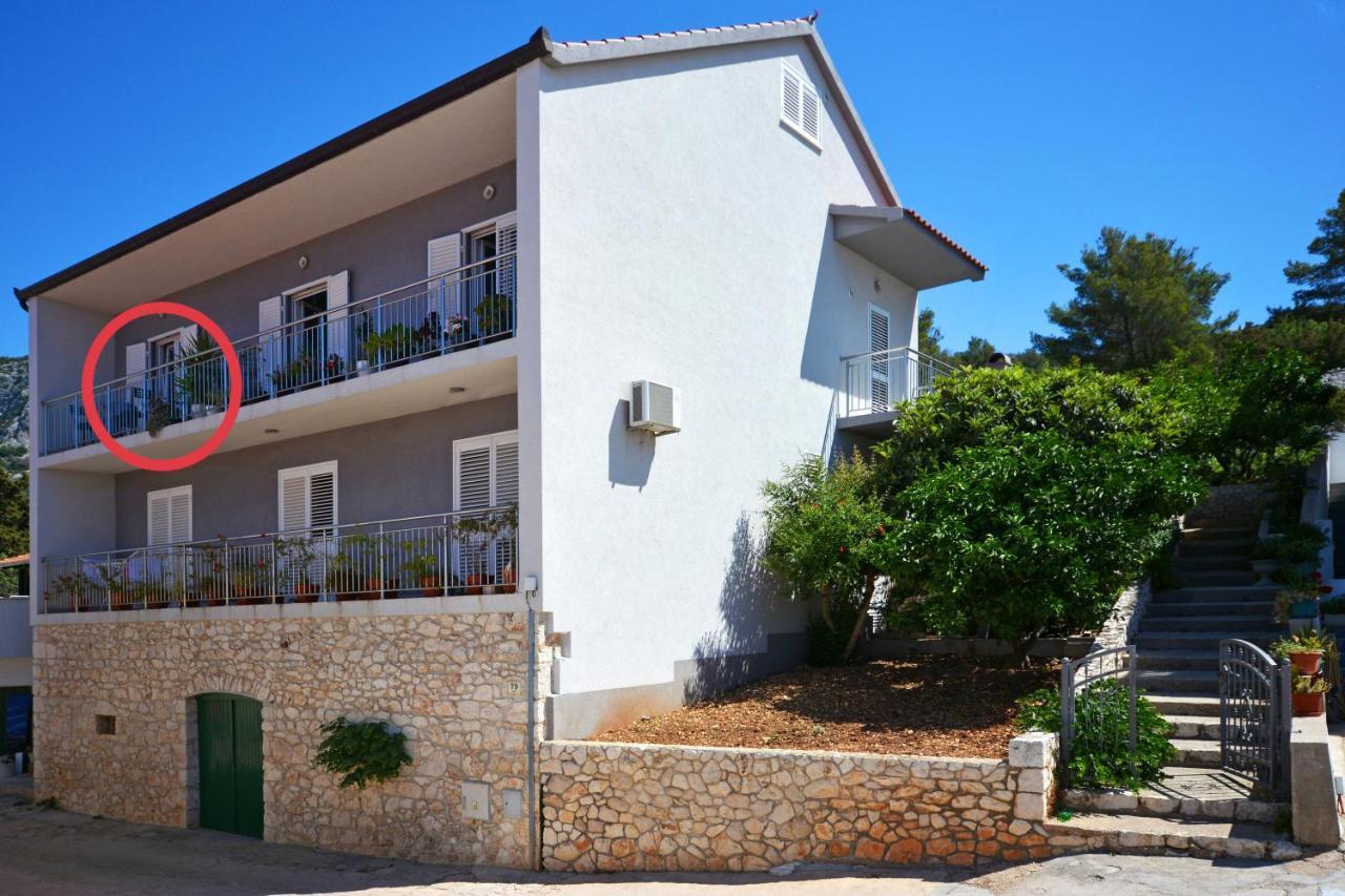 Apartment 'Mimo' In Milna - Hvar Bagian luar foto